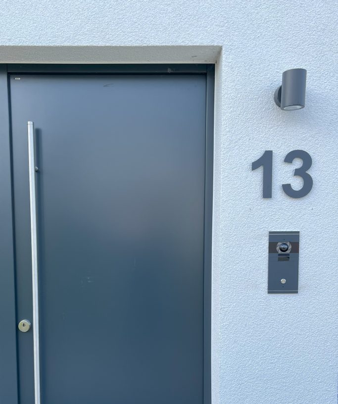 Videogegensprechanlage EFH Videogegensprechanlage EFH