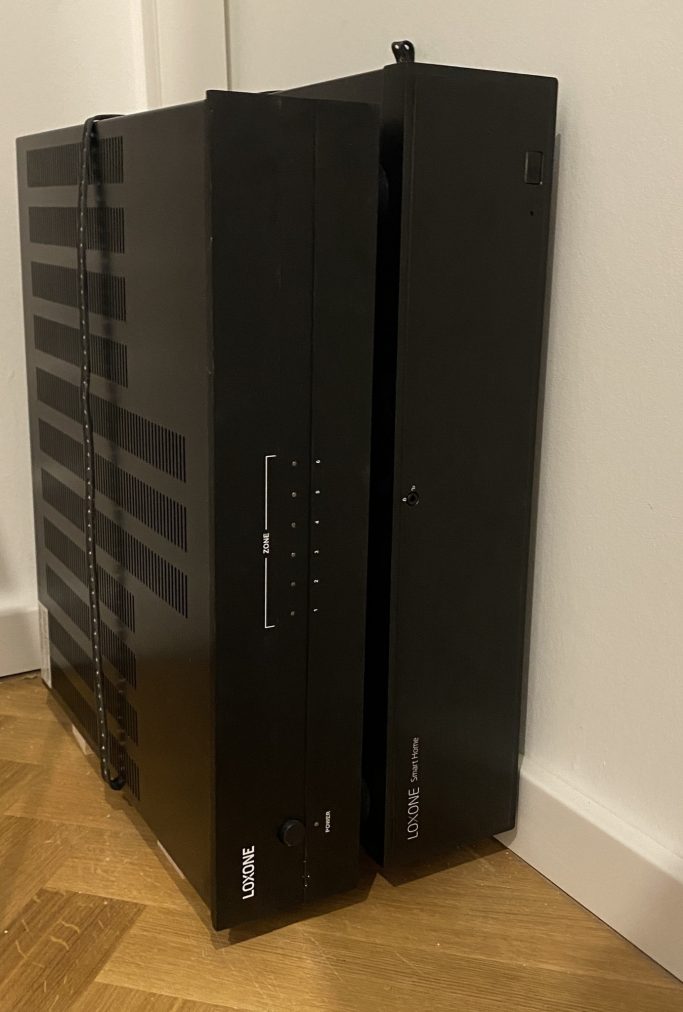 LOXONE Music Server LOXONE Music Server