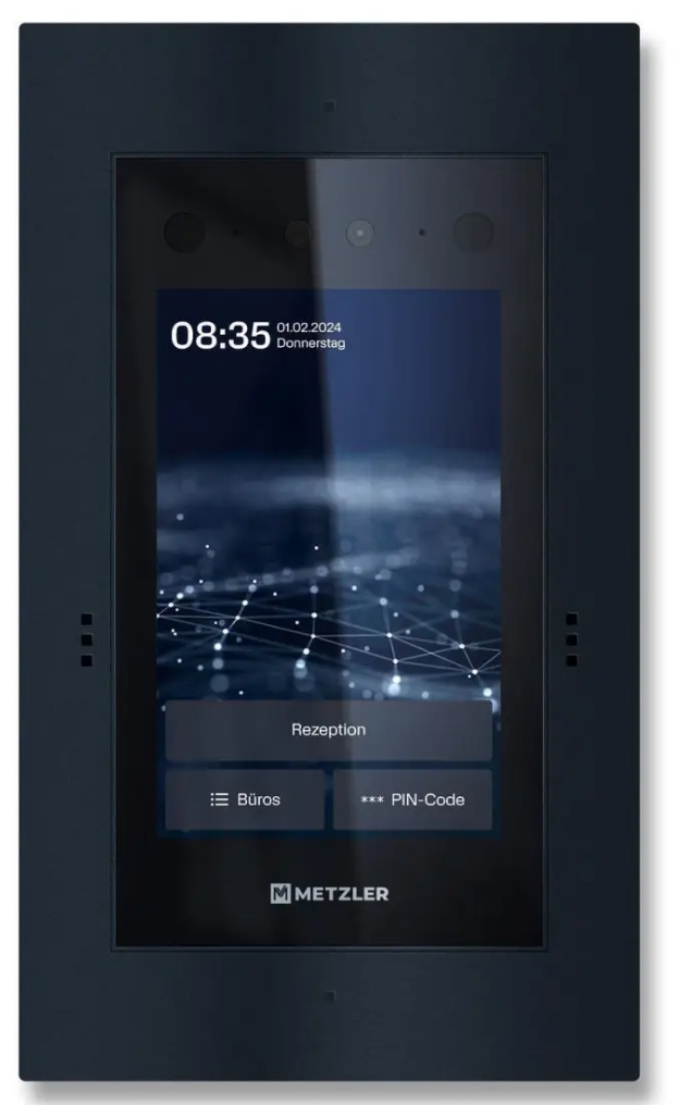 Videogegensprechanlage MFH Videogegensprechanlage MFH